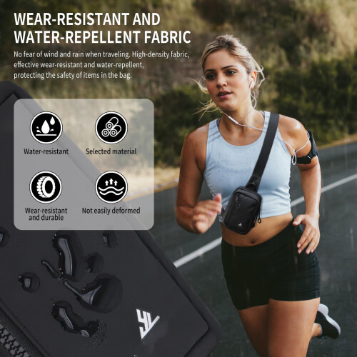 Μικρή τσάντα ώμου crossbody για άνδρες και γυναίκες, μίνι τσάντα ώμου, τσάντα 1