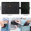 RFID Blocking Wallet Case Passport Holder-Blue 4