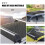 Πατάκι οροφής Convenience Black PVC 1 τεμάχιο 2