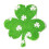 Seat Blanket Carpet Shape Green 1 pc 2