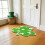 Seat Blanket Carpet Shape Green 1 pc 3