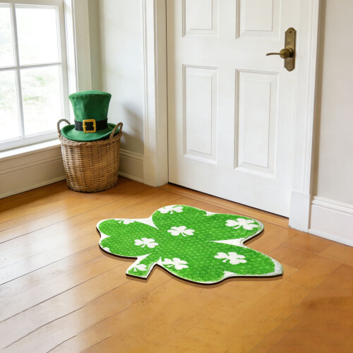 Seat Blanket Carpet Shape Green 1 pc 2