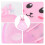 HEMOTON rabbit-shaped storage bag pink with dense filter 6