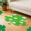 Seat Blanket Carpet Shape Green 1 pc 5