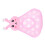 HEMOTON rabbit-shaped storage bag pink with dense filter 7