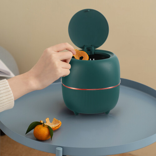 Lixeira de mesa sem marca, lixeira prática para quarto ou escritório. 1