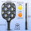 Σετ κουπιών Pickleball με κουπιά από fiberglass σε σχέδια λουλουδιών, 2 μπάλες και τσάντα – 4