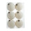 Samt-Weihnachtskugeln, 6er-Set, 8 cm (3,15 Zoll) 4