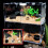 Průhledný akrylový box pro plazy, 4 mřížky 6