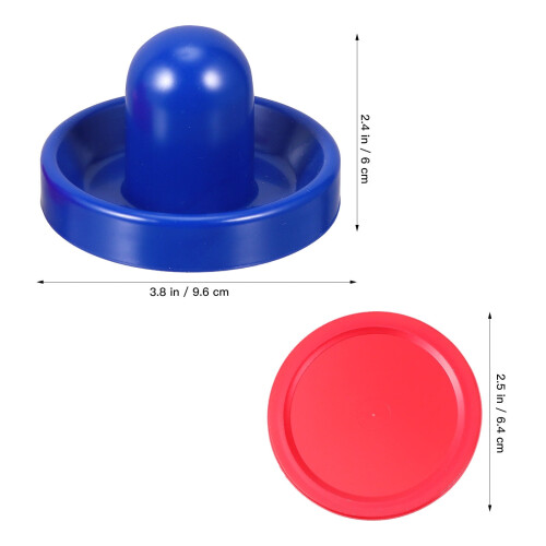 2 Sets Table Top Hockey Game Air Equipment Replacement 1