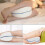 Ben- och knästödskudde Memory Foam Vit 7
