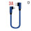 3a25cm καλώδιο φόρτισης USB σε Type C, κοντό αγκώνα, καλώδιο Micro C USB, βαθμίδα USB F5c9, γρήγορη 8