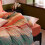 Boho Comforter Set Coral Green King Size 3 Pieces 4