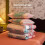 Boho Comforter Set Coral Green Queen Size 3 Pieces 6