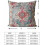 Μαξιλαροθήκες Boho Rose Red 26x26 ιντσών, σετ των 2 τεμαχίων 2