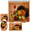 Ensemble rideau de douche, tapis et housse de toilette Maple Pumpkin 4
