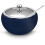 Sugar Bowl with Lid and Spoon Matte Navy16oz 6