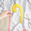 3-Piece Rulers Set for Pattern Making and Curved Drawing, Yellow Plastic Drafting Tools 2