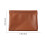 Waterproof PU Leather Cosmetic Bag with Auto-Closing Pouch 3