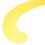 3-Piece Rulers Set for Pattern Making and Curved Drawing, Yellow Plastic Drafting Tools 6