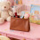 Waterproof PU Leather Cosmetic Bag with Auto-Closing Pouch 4
