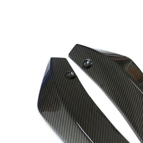 Accessorio per il restyling dell'angolo del diffusore posteriore dell'auto 1