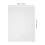 OUNONA printable shrink sheets matte BOPS silver 5 pcs 2