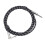Cable de guitarra de 6.5 mm 3 m ángulo recto recto negro 1