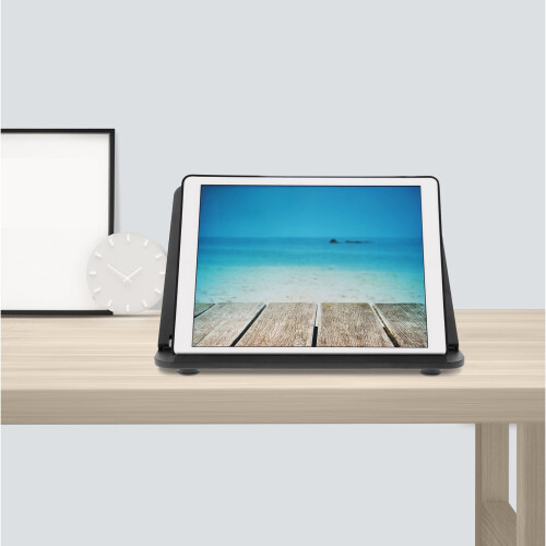 Supporto regolabile per laptop per raffreddamento e supporto posturale 1
