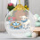 Golden Easter Glass Pendant 2.68 inch 3