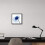 Blue Romance Canvas Wall Art Set – 4 Panels, 30x30cm 2