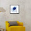 Blue Romance Canvas Wall Art Set – 4 Panels, 30x30cm 3
