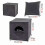 Cat Bed Cube House Warm Felt Nest Foldable Portable Carrier 6