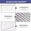 2 Count Spacers Grid Ruler Line Drawing Examination Transparent 2