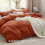 Σετ παπλωματοθήκης Terracotta Twin/Twin XL – 2 τεμάχια, προπλυμένα μαλακά κλινοσκεπάσματα 2