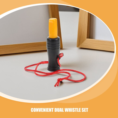 Plastic Call Whistle Outdoor Hunting 2-Pack 2