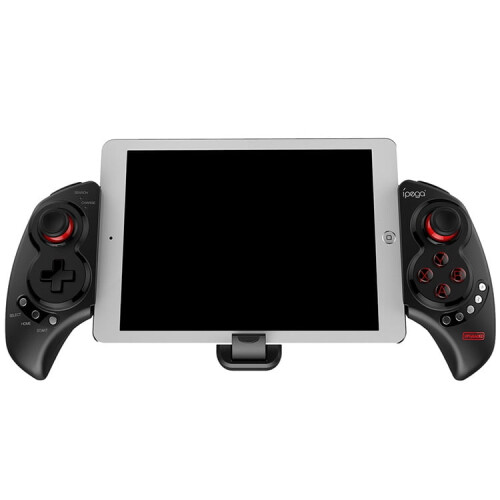 IPEGA Bluetooth 4.0 uitschuifbare gamecontroller - Directe verbinding met iOS/Android-telefoons en -tablets, multifunctionele plug-and-play 1