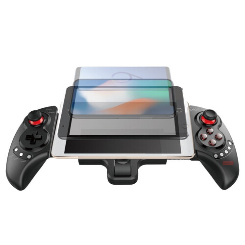 IPEGA Bluetooth 4.0 uitschuifbare gamecontroller - Directe verbinding met iOS/Android-telefoons en -tablets, multifunctionele plug-and-play 2