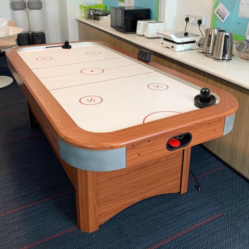 Σετ παιχνιδιού Air Hockey με κουπιά για διασκέδαση στο σπίτι και την οικογένεια - Σετ 2