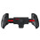 IPEGA Bluetooth 4.0 uitschuifbare gamecontroller - Directe verbinding met iOS/Android-telefoons en -tablets, multifunctionele plug-and-play 5