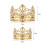 Διακοσμητικό Τούρτας Vintage Crown, Διακοσμητικό Τούρτας Γενεθλίων για Πάρτι, 7