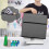 Sewing Machine Storage Bag Sewing Machine Carrying Case with Pockets and Handle 6
