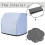 Sewing Machine Storage Bag Sewing Machine Carrying Case with Pockets and Handle 7