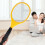 Electric Bug Zapper Fly Swatter Zap Mosquito D1I2 5