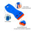 ACDANC 2 Pcs Plastic Razor Blades for Floor Scraper,Plastic Scraper Tool for Decals,Quick Replaceable Blades for Safe Cleaning 5
