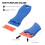 ACDANC 2 Pcs Plastic Razor Blades for Floor Scraper,Plastic Scraper Tool for Decals,Quick Replaceable Blades for Safe Cleaning 6
