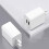 Εκπτώσεις τώρα! Φορτιστής τοίχου USB με διπλή θύρα 2A5V βύσμα USB, φορτιστής ρεύματος - 7