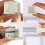 6 Blind Brackets,1 Inch Window Blinds Headrail Bracket, White Blinds Box Mounting Bracket, Mini 8