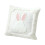 Easter Rabbit Throw Pillow 45x45cm Cotton 2