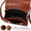 Τσάντα Vintage Μικρή Καφέ Τσάντα Crossbody για Γυναικεία με Λαβή Γυναικεία Τσάντα Ώμου 5